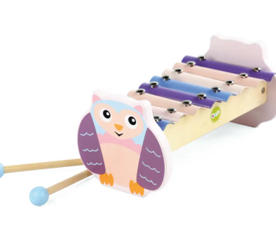 Owl Wooden Xylophone
