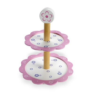 Tea Time Pastry Tower