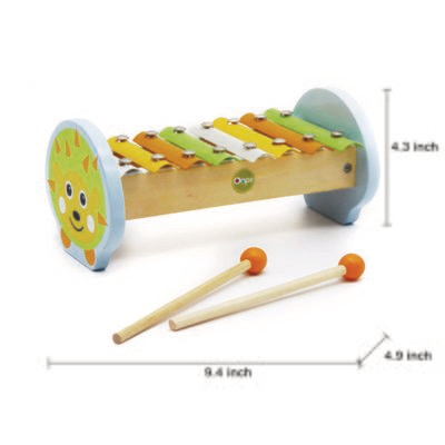 Hedgehog Wooden Xylophone