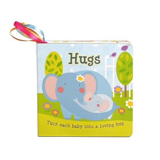 Hugs: Tuck Each Baby Board Book