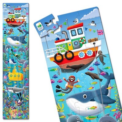 Under the Sea Long & Tall Puzzle