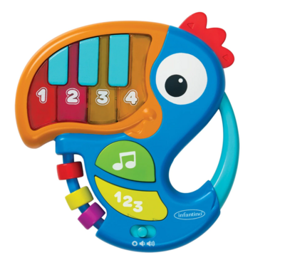 Piano & Numbers Learning Toucan