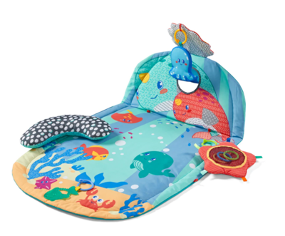 3 Stage Above & Beyond Tummy Time Mat