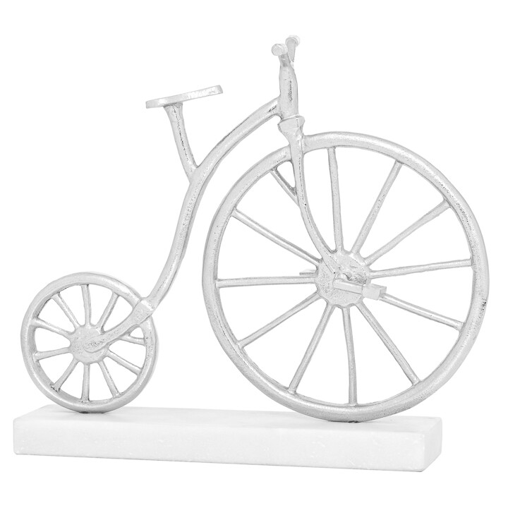 Vintage 12" Bicycle Decor Sculpture