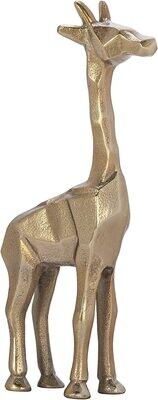 Gold Giraffe 12"