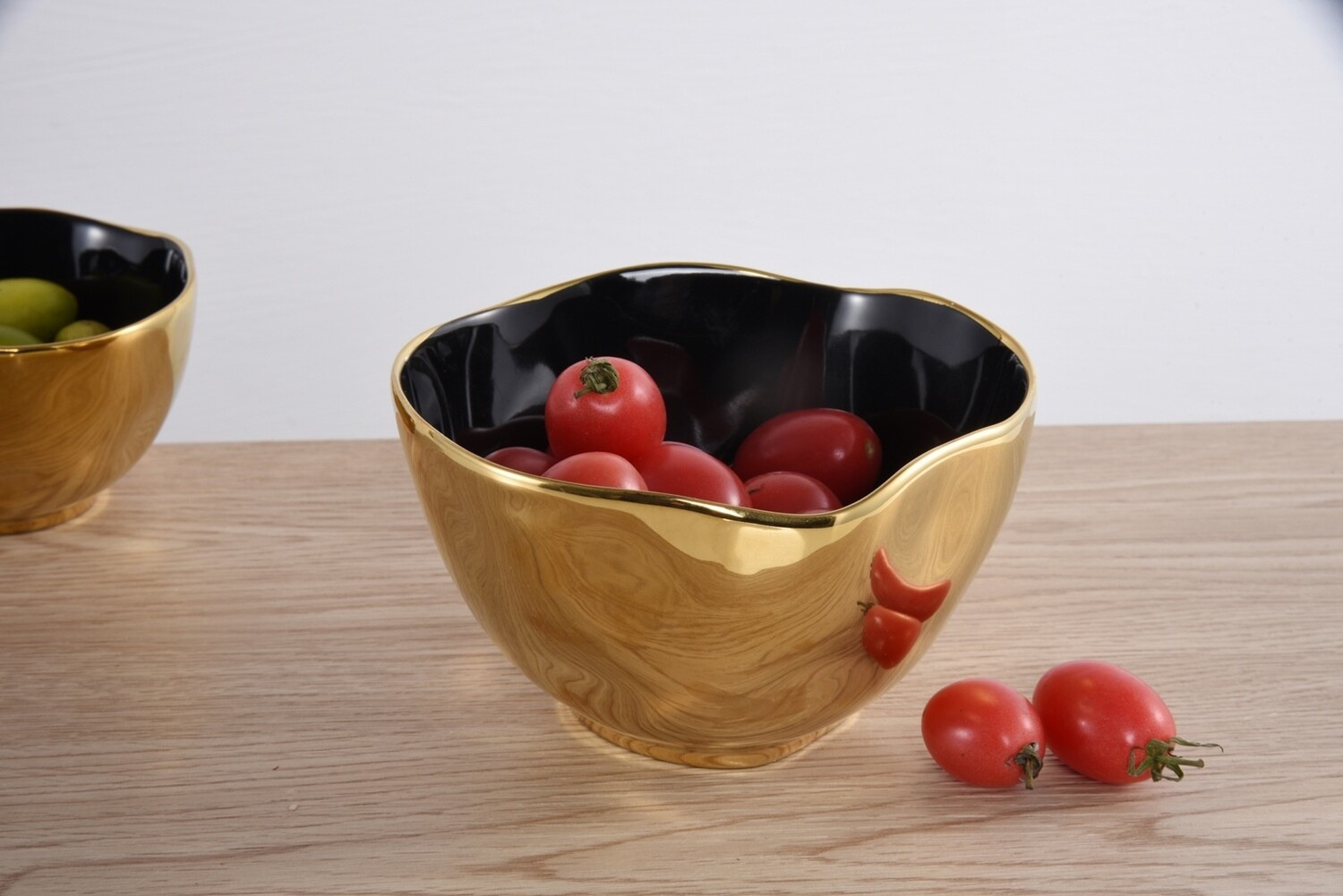 Bowl Chico Dorado (Negro)