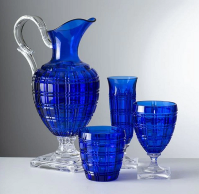 Jarra Acrilica Imperial Azul