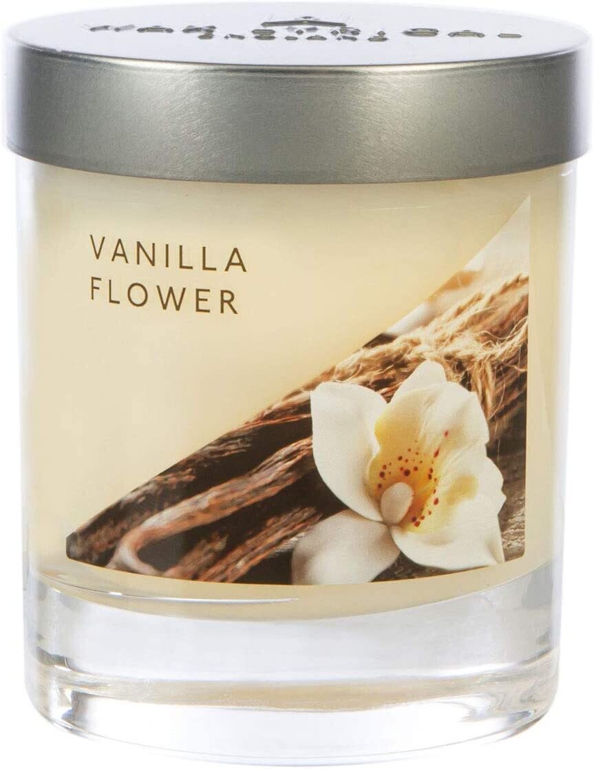 Vanilla Flower Medium Candle