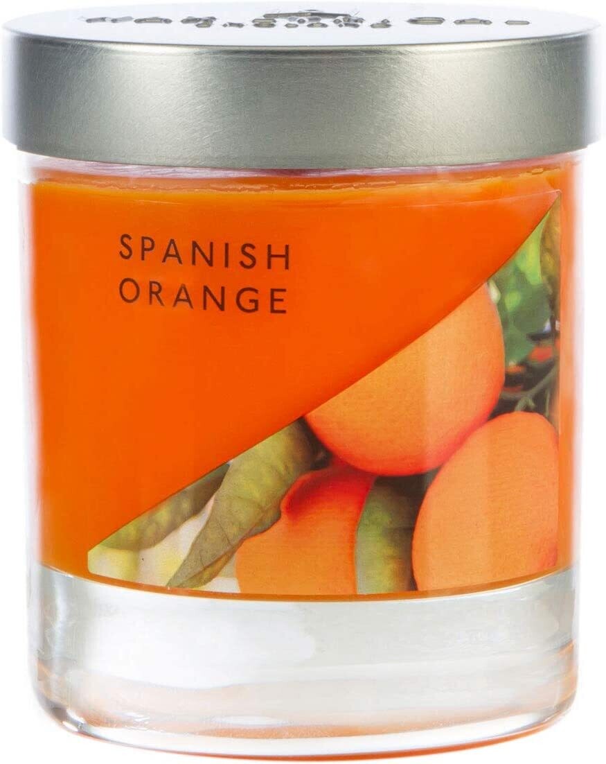 Mediterranean Orange Medium Candle