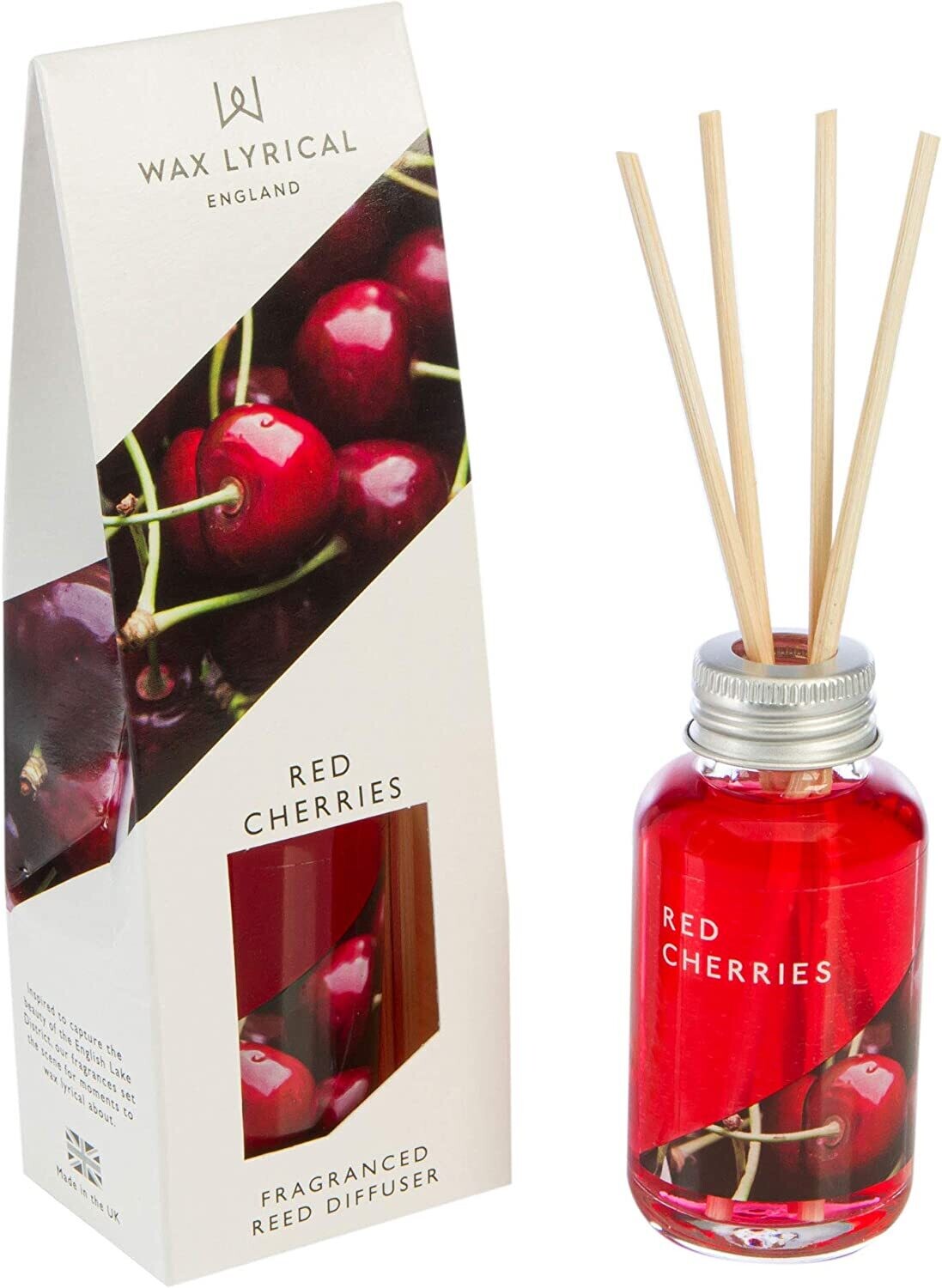 Red Cherries Reed Diffuser