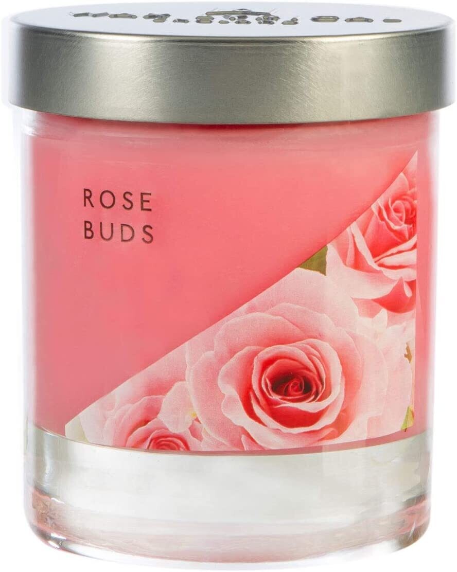Rose Bud Medium Candle