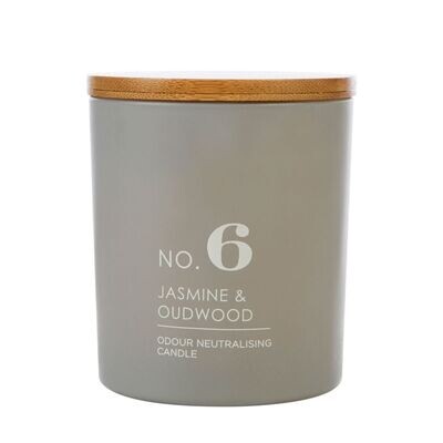 Jasmine &amp; Oudwood Candle