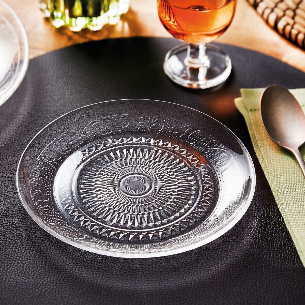 Set de 6 platos de Postre Sixtine