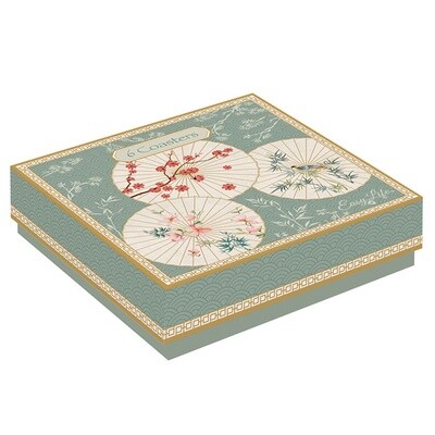 Set de 6 Coasters Oriental Dreams