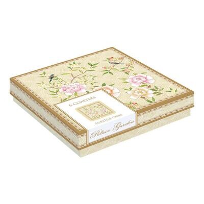 Set de 6 Coasters Palace Garden