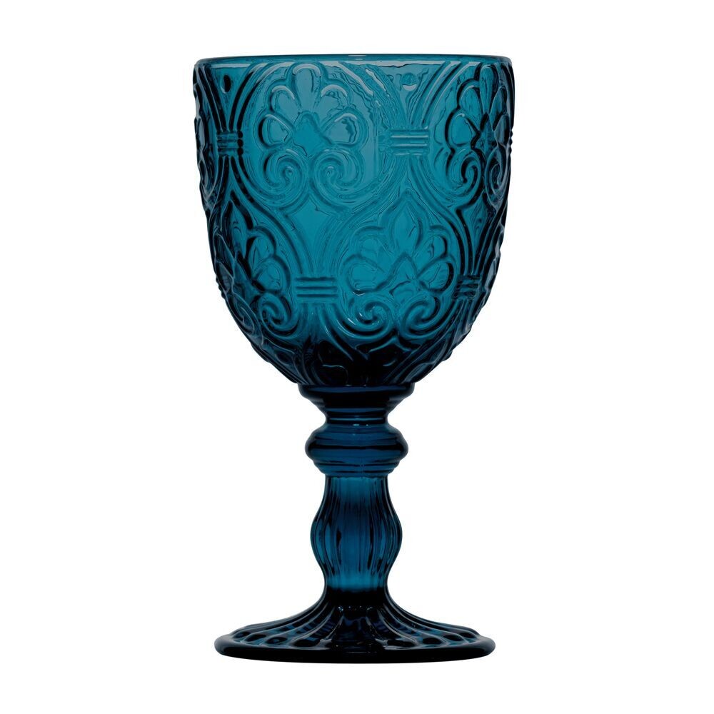 Set de 6 Copas Corinto Azules