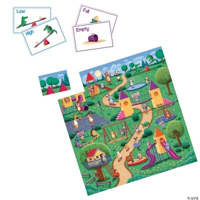 Opposites Match Up Game and Puzzle