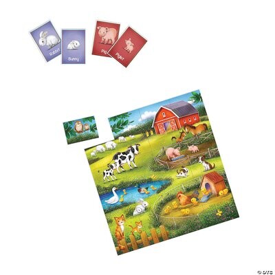 Mama &amp; Baby Match Up Game and Puzzle