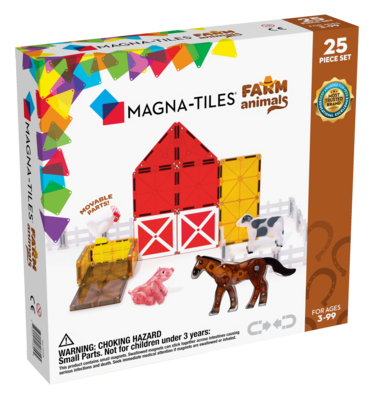 Farm Animals 25 Piece Set