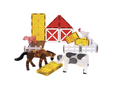 Farm Animals 25 Piece Set