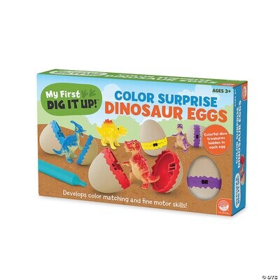 My First Dig it Up! Color Surprise Dinosaur Eggs