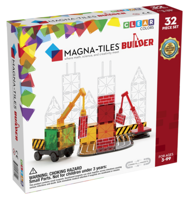 Magna Tiles Builder 32 Piece Set