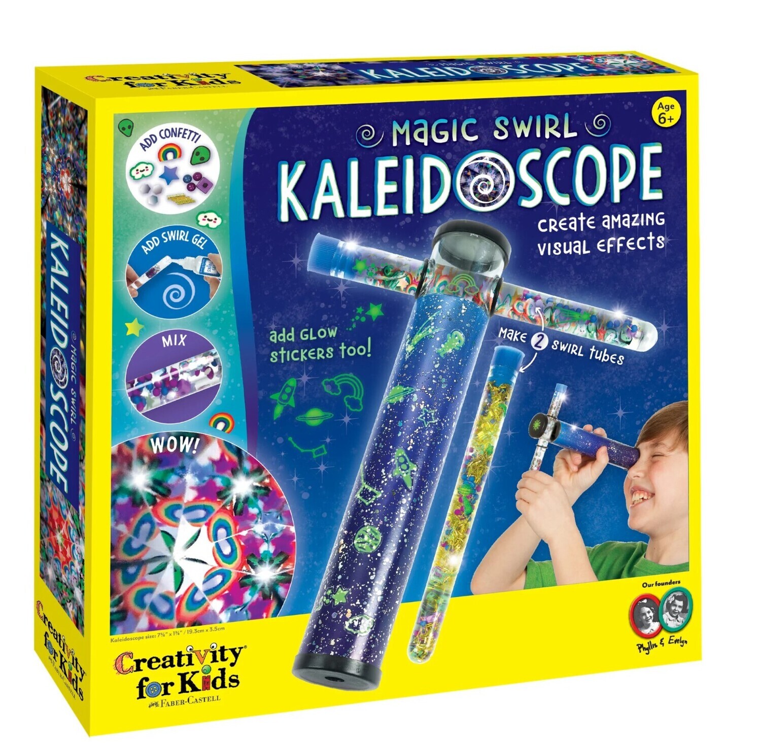 Magic Swirl Kaleidoscope