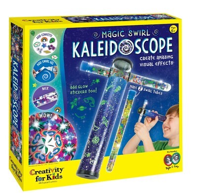 Magic Swirl Kaleidoscope