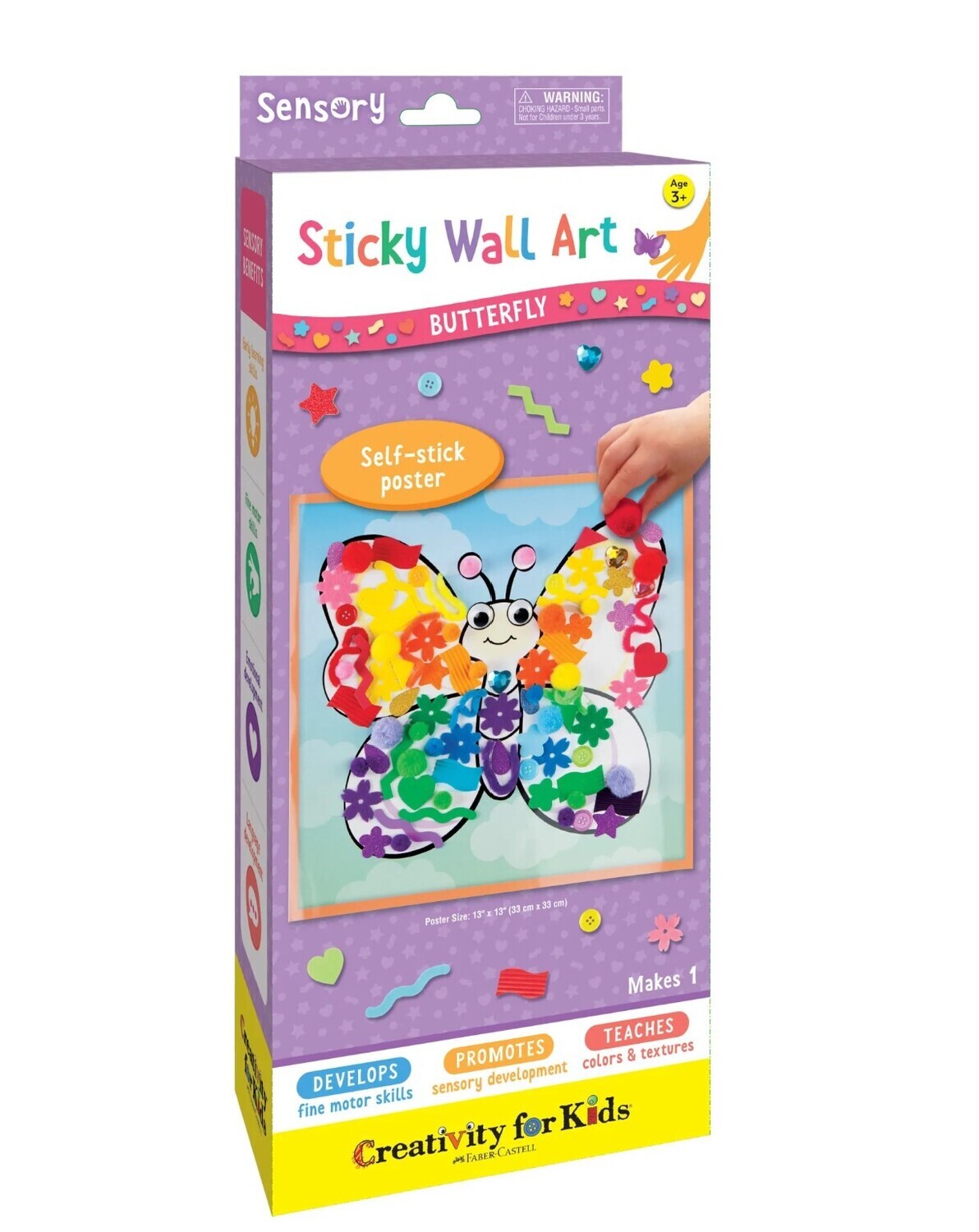 Sensory Sticky Wall Art Butterfly