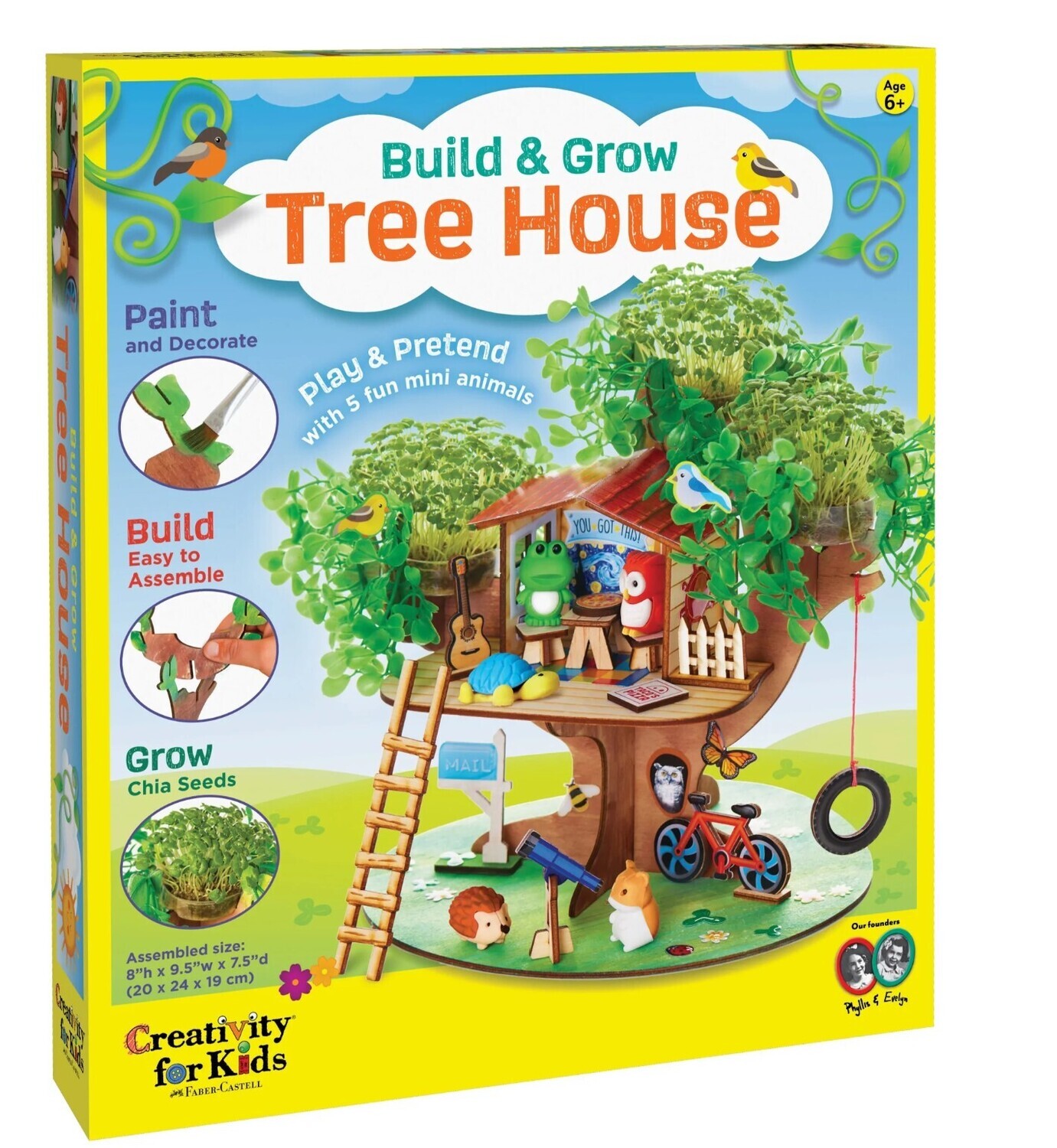 Build and Grow Treehouse