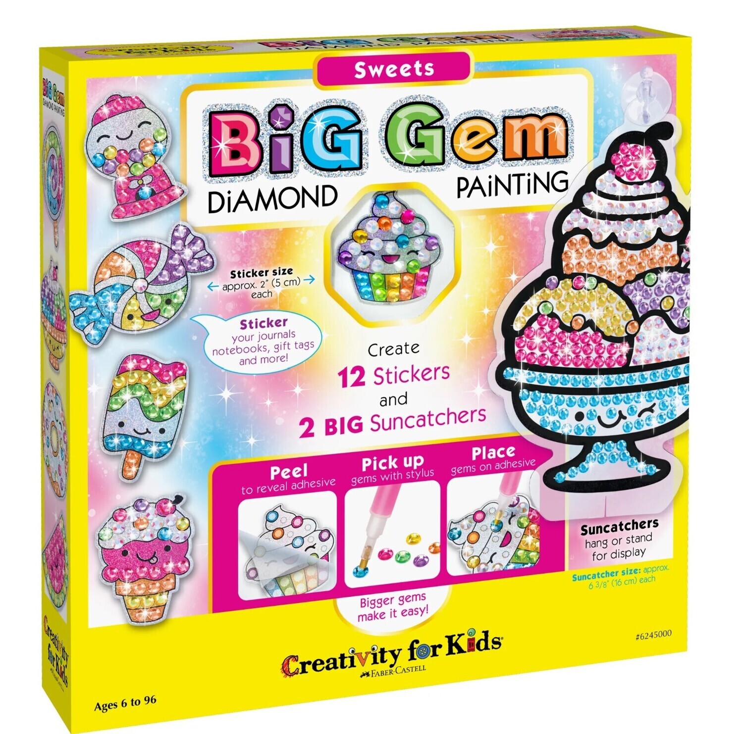 Big Gem Diamond Painting Sweets