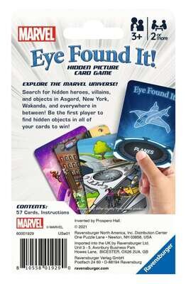 Marvel Eye Found It Card Game
