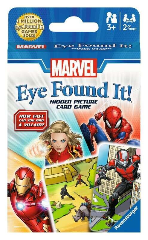 Marvel Eye Found It Card Game