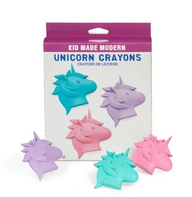 Unicorn Crayons Set of 3