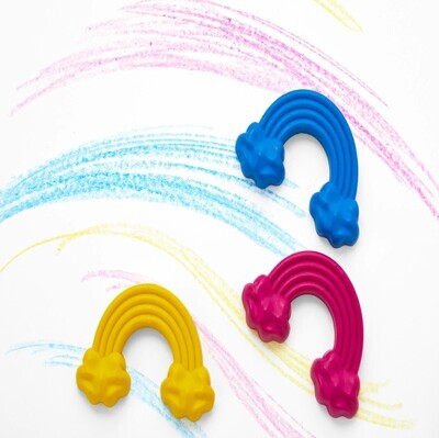 Rainbow Crayons Set of 3