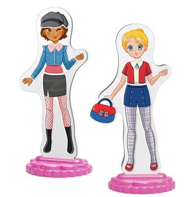 Magnetic Fashion Best Friends