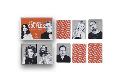 Celebrity Couples Memory Game