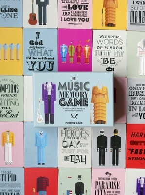 The Music Memory Game