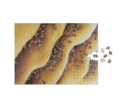 Wildlife Pattern Bee - Puzzle