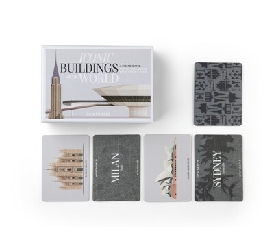 Iconic Buildings Memory Game
