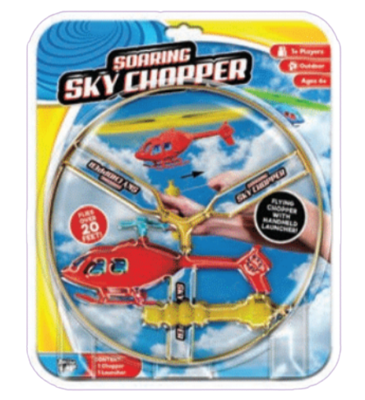 Soaring Sky Chopper