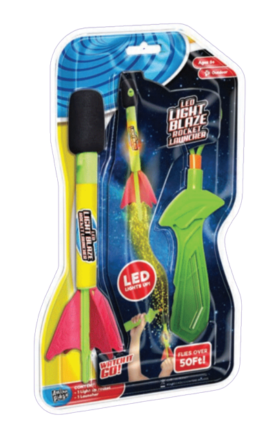 LED Light Blaze Rocket Launcher