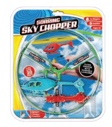 Soaring Sky Chopper