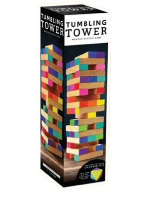 Tumbling Tower Wooden Game Set