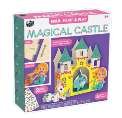 Build Paint &amp; Play Magic Castle