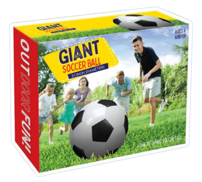 Giant Soccer Ball MM