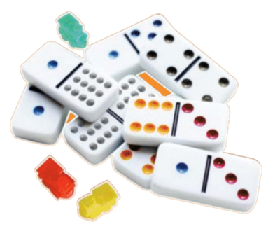 Double Twelve Dominoes (Mexican Train)
