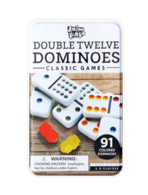 Double Twelve Dominoes (Mexican Train)