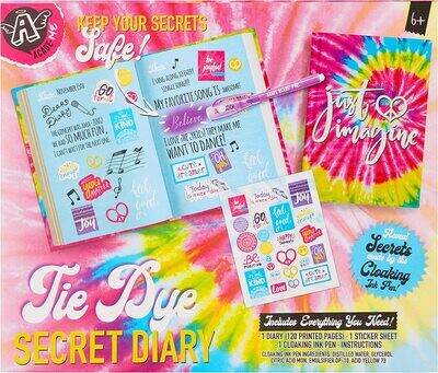 Tie-Dye Secret Diary