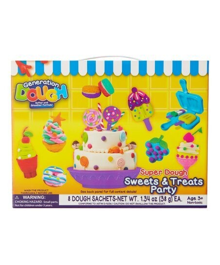 Sweets & Treats Party Super Dough Kit